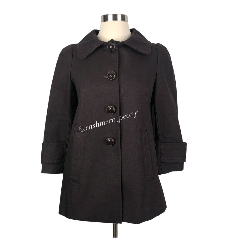 Zara‎ Brown Vintage Style Jacket
